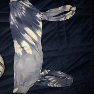 tie dye bathing suit